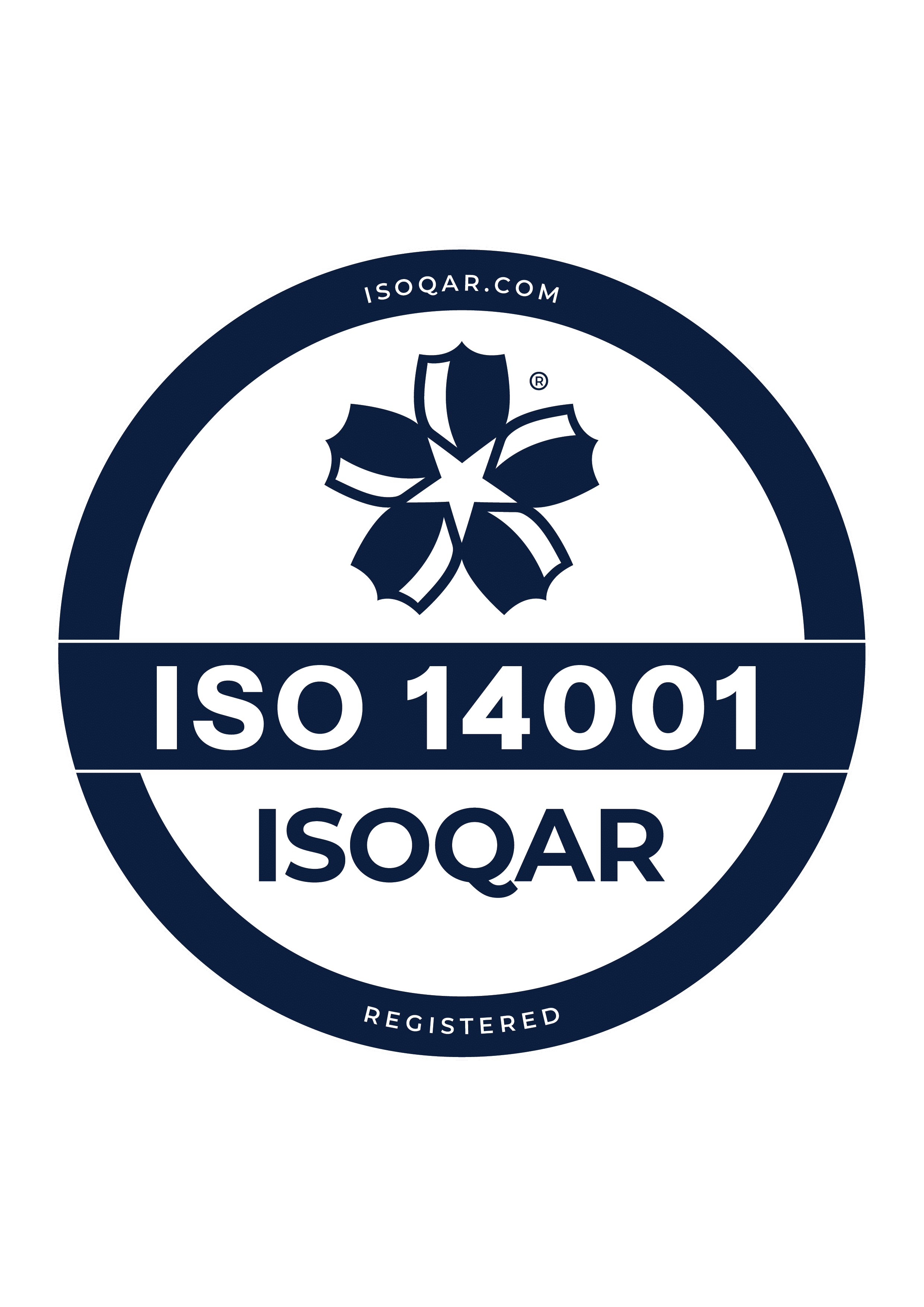 ISOQAR ISO 14001 seal