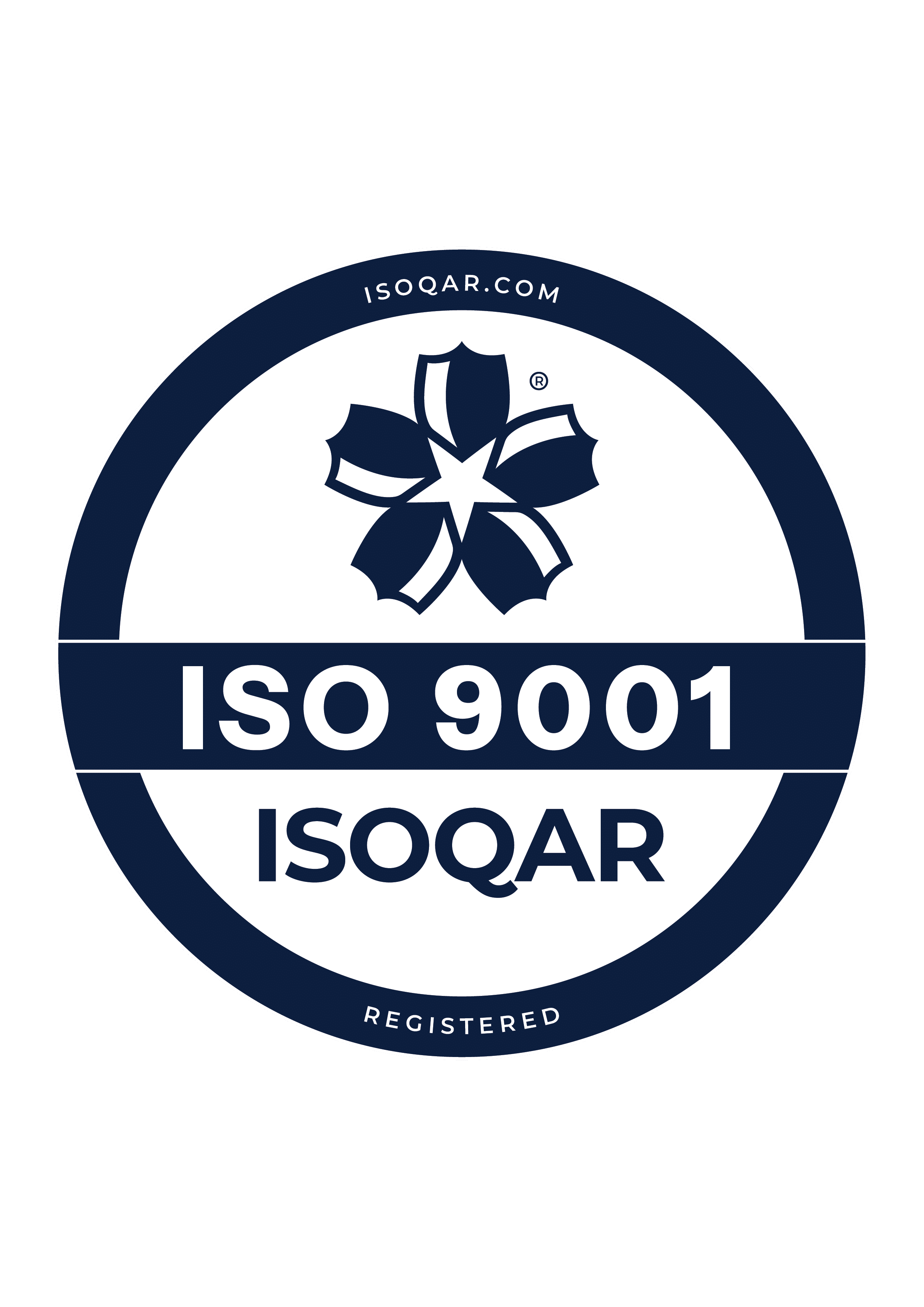 ISOQAR ISO 9001 seal