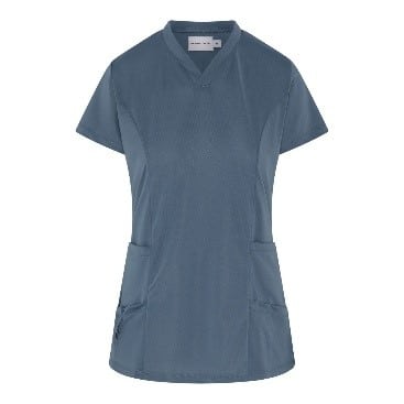 Image – Front 4 Way Stretch Female Scrub Tunic