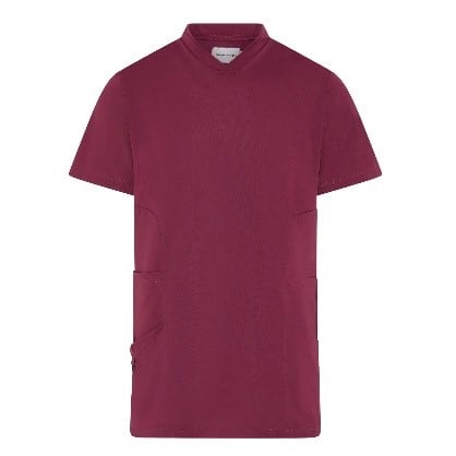 Image – Front 4 Way Stretch Male Scrub Tunic