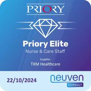 TXM Healthcare Ltd Priory Elite Badge 22 10 2024